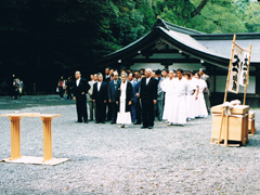 1000年以上も続くおんべ鯛の奉納