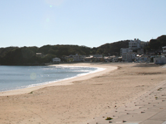 全長800mもある前浜(ないば)